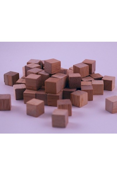 Wooden Base Ten Cubes