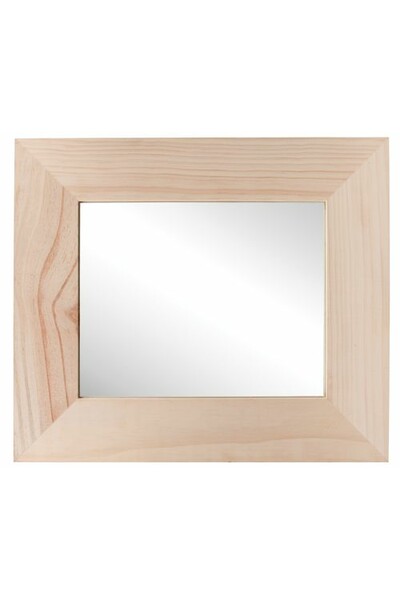 Mirror in Wooden Frame - Acrylic