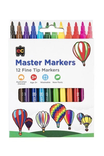 Master Markers – Pack of 12