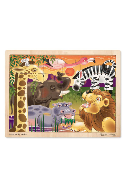 Wooden Jigsaw Puzzle - African Plains