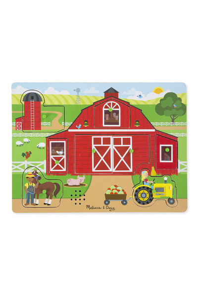 Sound Puzzle - Around the Farm