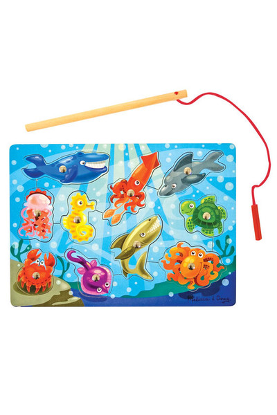 Magnetic Fishing Puzzle Game