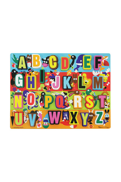 Chunky Puzzle - Jumbo Alphabet