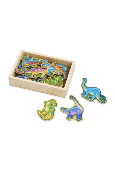 Wooden Magnets - Dinosaur
