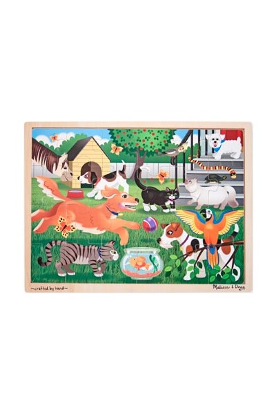 Wooden Jigsaw Puzzle - Pets