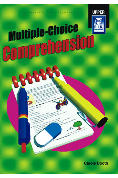 Multiple Choice Comprehension - Ages 10-12