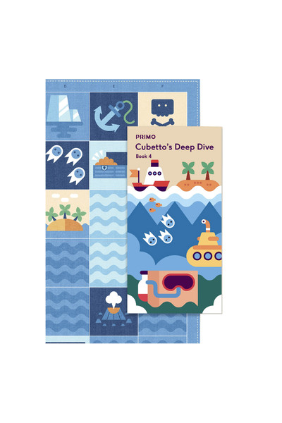 Cubetto - Adventure Pack Map and Story Book: Ocean