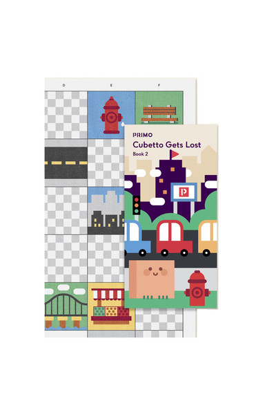 Cubetto - Adventure Pack Map and Story Book: City Map