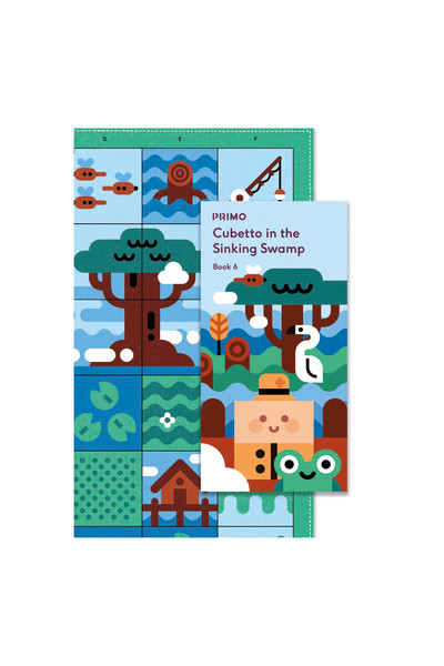 Cubetto - Adventure Pack Map and Story Book: Swarming Swamp