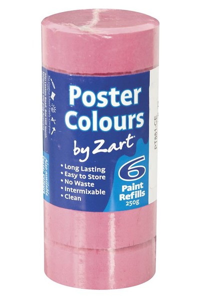 Poster Colours by Zart (Refills) - Cerise