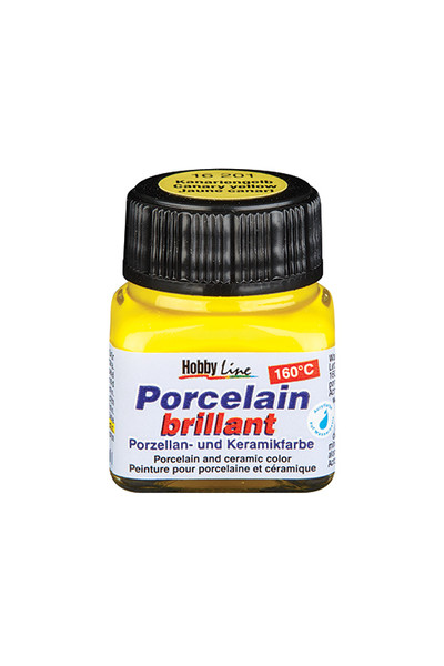 Porcelain Paint (20ml) - Canary Yellow