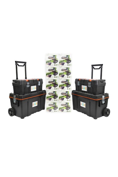 10x Robobloq - Qoopers 6-in-1 Robot with 2 Free Storage Kits