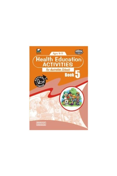 Health Education Activities for Australian Schools - Book 5: Ages 9-11