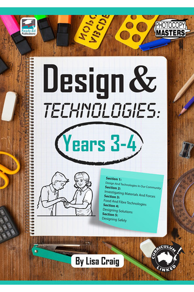Design & Technologies - Years 3-4