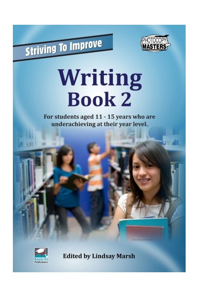 Striving to Improve - English: Writing (Book 2)