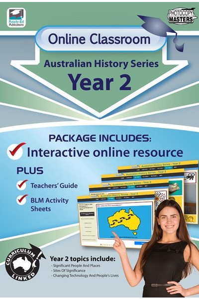 Online Classroom - Australian History Series: Year 2