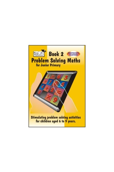 Problem Solving Maths for Juniors - Book 2