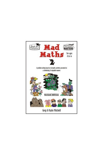 Mad Maths - Book 2: Ages 8-10