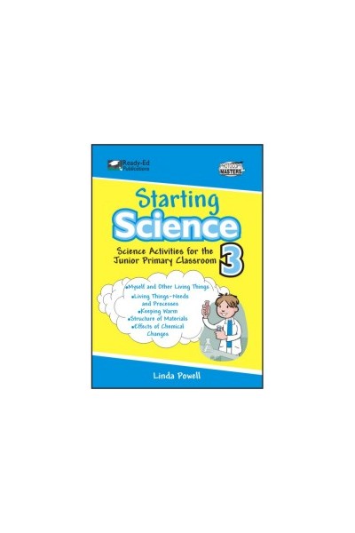 Starting Science Series - Book 3