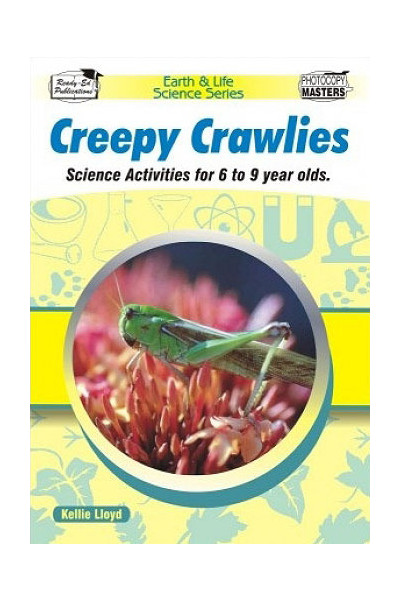 Earth & Life Science Series - Creepy Crawlies