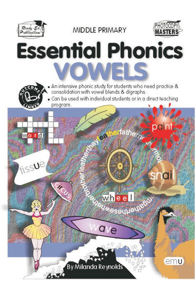 Essential Phonics - Vowels