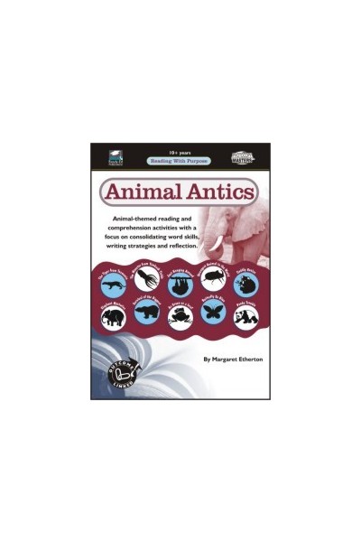 Reading With Purpose - Animal Antics