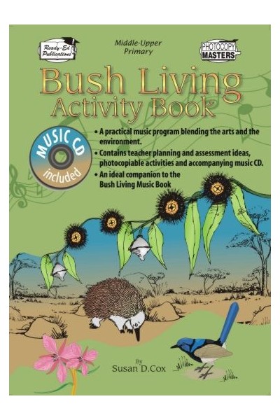 Bush Living Music Series - Activity Book