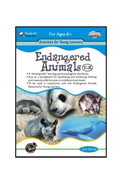 Endangered Animals - Activity Book (BLM)