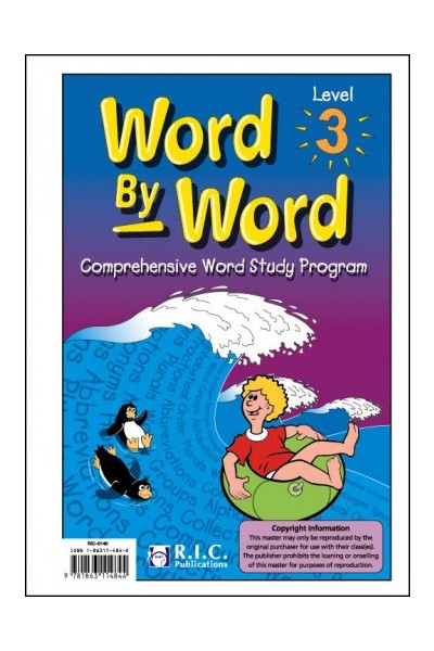 Word by Word - Level 3: Ages 7-8