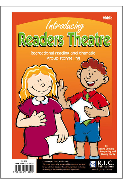 Introducing Readers Theatre - Ages 8-10