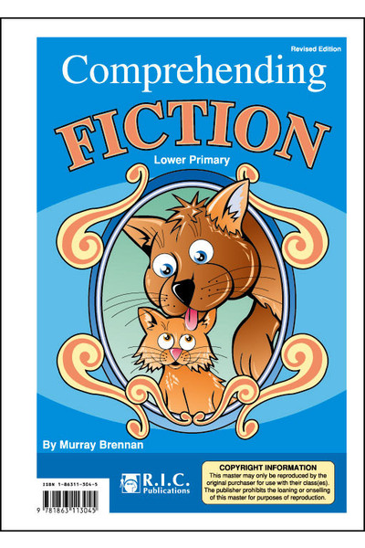 Comprehending Fiction - Ages 5-8