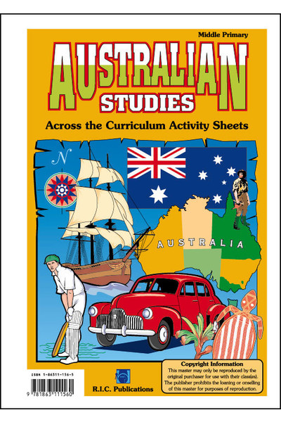 Australian Studies - Ages 8-10