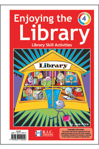 Enjoying the Library - Level 4: Ages 8-9