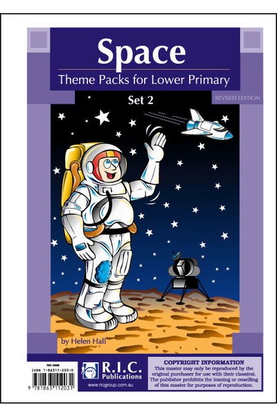 Theme Packs for Lower Primary - Space