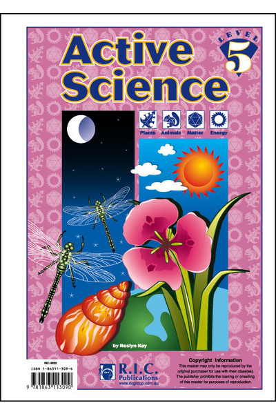 Active Science - Level 5: Ages 9-10