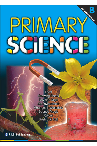 Primary Science - Book B: Ages 6-7