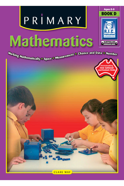 Primary Mathematics - Book D: Ages 8-9