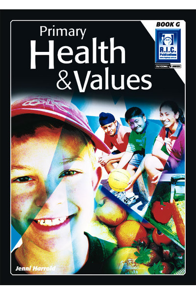 Primary Health and Values - Book G: Ages 11-12