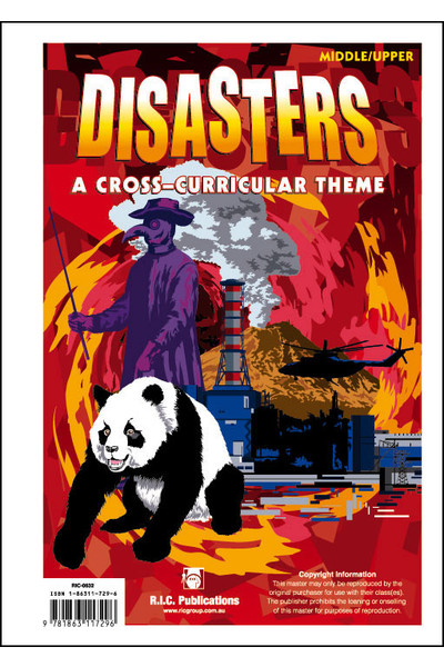 Disasters - Cross-curricular Theme
