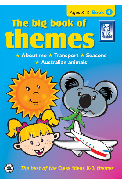 The Big Book of Themes - Book 4