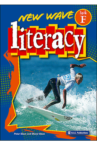 New Wave Literacy - Workbook F: Ages 10-11