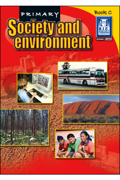 Primary Society and Environment - Book C: Ages 7-8