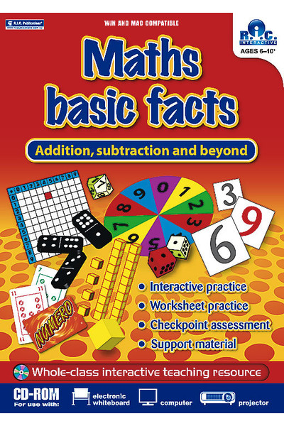 Maths Basic Facts 1