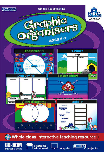 Graphic Organisers - Ages 5-7
