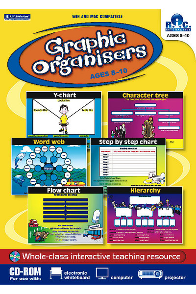 Graphic Organisers - Ages 8-10