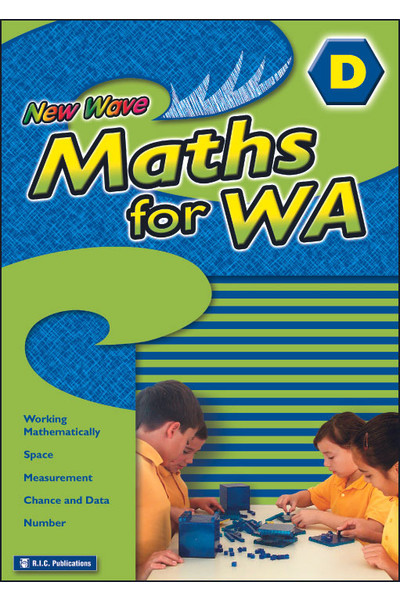 New Wave Maths - Workbook D: Ages 8-9