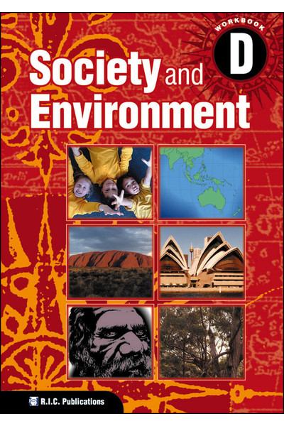 Society and Environment - Student Workbook D: Ages 8-9