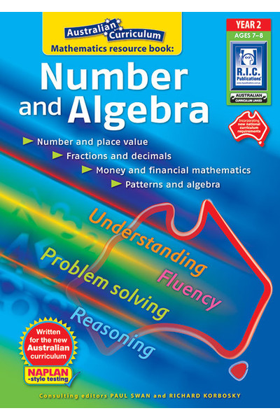 Australian Curriculum Mathematics - Number and Algebra: Year 2