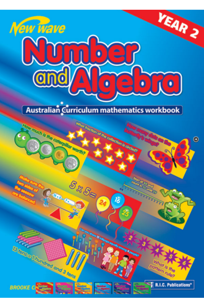 Australian Curriculum Mathematics - Number and Algebra Workbook: Year 2
