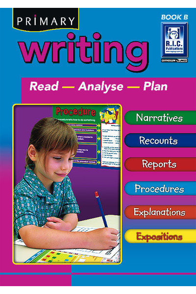 Primary Writing - Book B: Ages 6-7